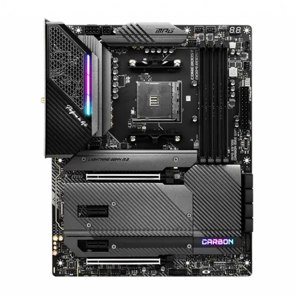 MSI Mpg X570s Carbon Max Wifi hovedkort