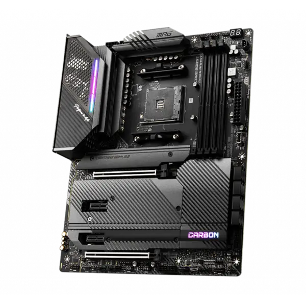 MSI Mpg X570s Carbon Max Wifi hovedkort