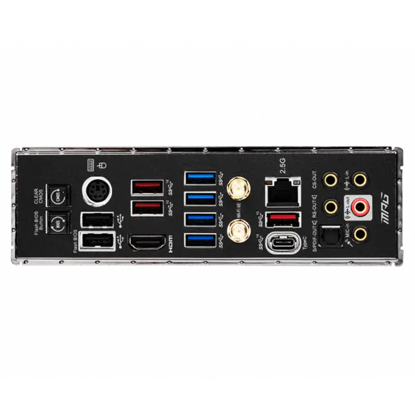 MSI Mpg X570s Carbon Max Wifi hovedkort