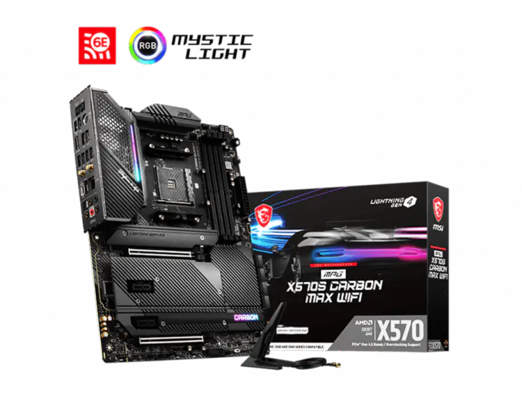 MSI Mpg X570s Carbon Max Wifi hovedkort