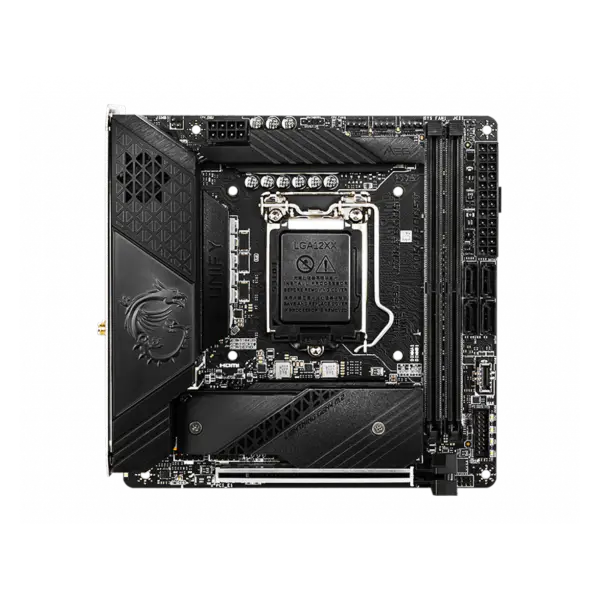 Gaming Lga 1200 Z590 hovedkort Atx 10th 11th Gen Meg Z590i Unify Itx