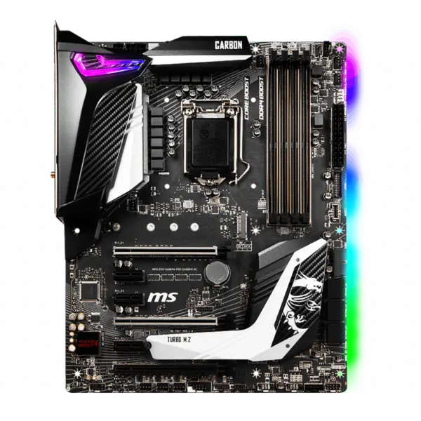 MSI Mpg Z390 Gaming Pro Carbon Ac hovedkort