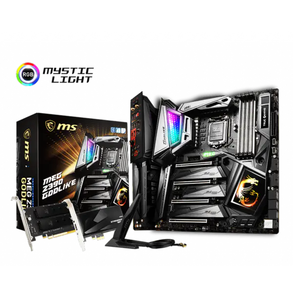 Ms Z390 hovedkort Ddr4 Z390m Lga 1151 hovedkort 9. 8. generasjon I7 9700k I9 9900k Meg Z390 Godlike