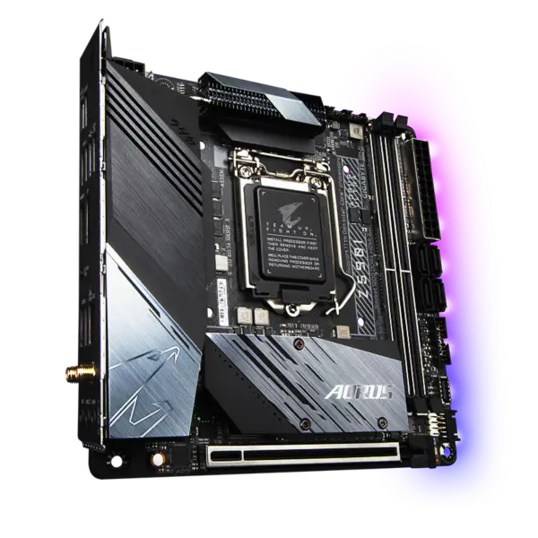 Ga Gaming Z590m Lga 1200 Z590 Mini Itx Motherboard 10th 11th Gen Z590i Aorus Ultra