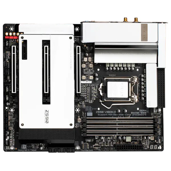 Ga Motherboard Gaming Z590m Lga 1200 Motherboard 10th 11th Gen Z590 Vision D Z590 Vision G Z590i Vision D