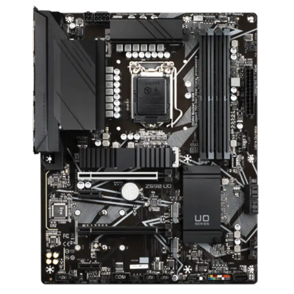 Ga Mainboard With Processor Z590m Lga 1200 Motherboard 10th 11th Gen Z590 Ud