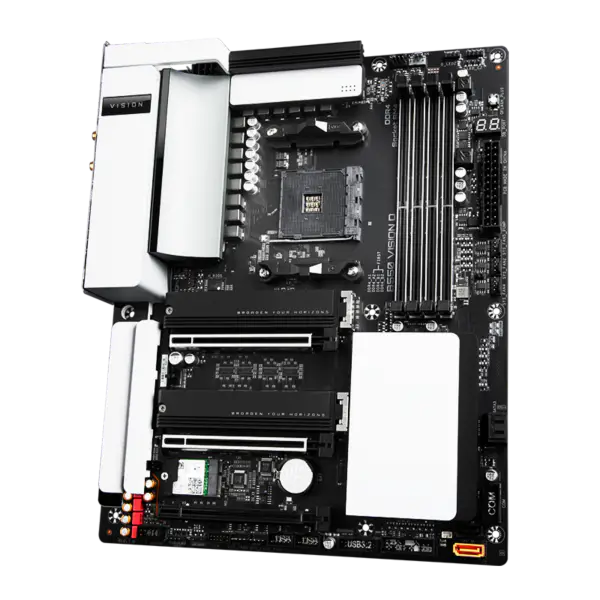 Ga B550 B550m Motherboard R7 5800x 5700g R5 5600x And Socket Am4 Gaming Motherboard B550 Vision D Ds3h Ac Wifi-p D