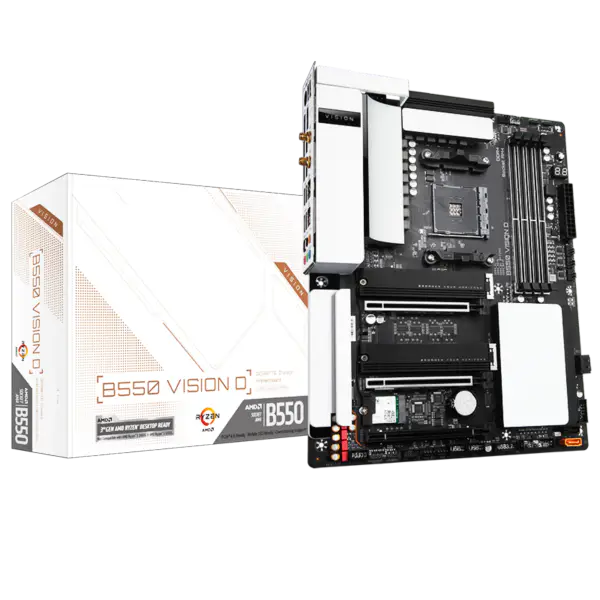 Ga B550 B550m Motherboard R7 5800x 5700g R5 5600x And Socket Am4 Gaming Motherboard B550 Vision D Ds3h Ac Wifi-p D
