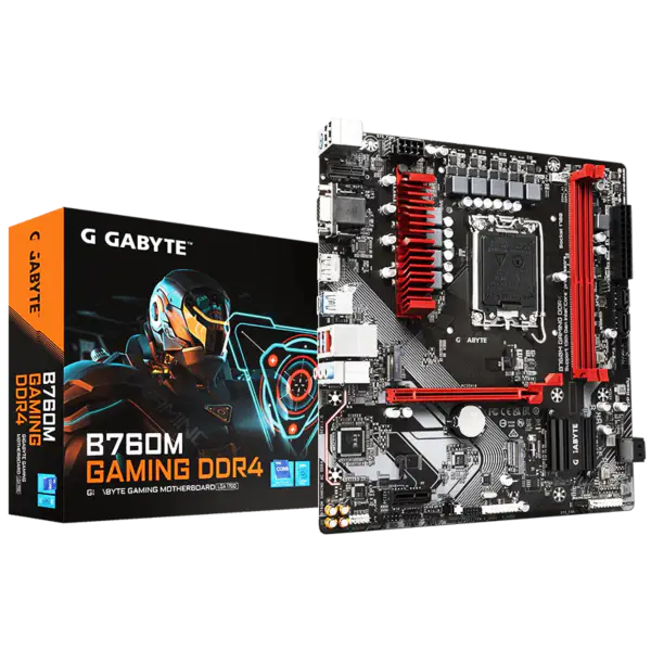 Gigabyte B760M GAMING DDR4 motherboard