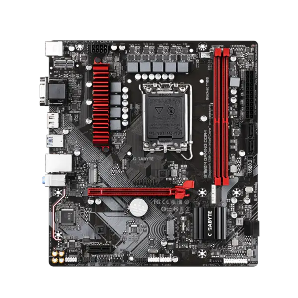 Gigabyte B760M GAMING DDR4 motherboard