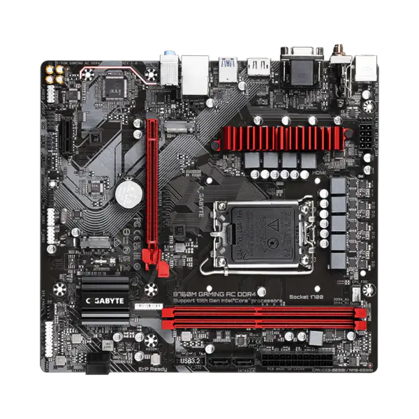 Gigabyte B760M GAMING AC DDR4 motherboard