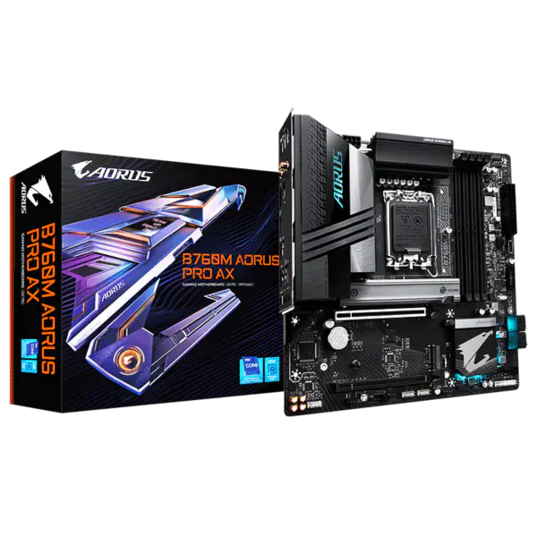 Ga Motherboard Parts B760i B760 B760m Aorus Pro Ddr5 Ddr4 B760m Aorus Pro Ax Ddr4 Ddr5
