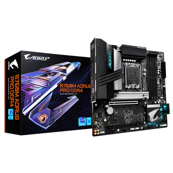 Ga Motherboard Parts B760i B760 B760m Aorus Pro Ddr5 Ddr4 B760m Aorus Pro Ax Ddr4 Ddr5