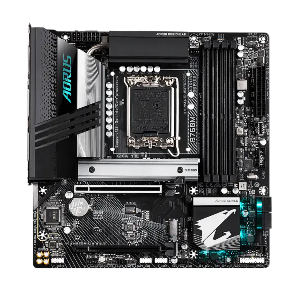 Ga Motherboard Parts B760i B760 B760m Aorus Pro Ddr5 Ddr4 B760m Aorus Pro Ax Ddr4 Ddr5