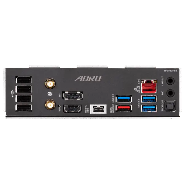 Gigabyte B760M AORUS PRO AX DDR4 motherboard