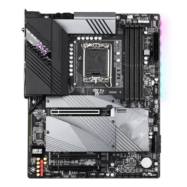 Gigabyte B760 AORUS MASTER DDR4-hovedkort