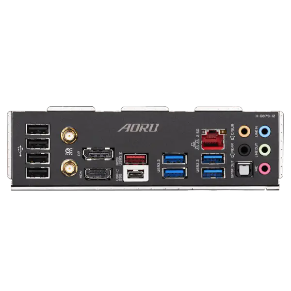 Gigabyte B760 AORUS MASTER DDR4-hovedkort
