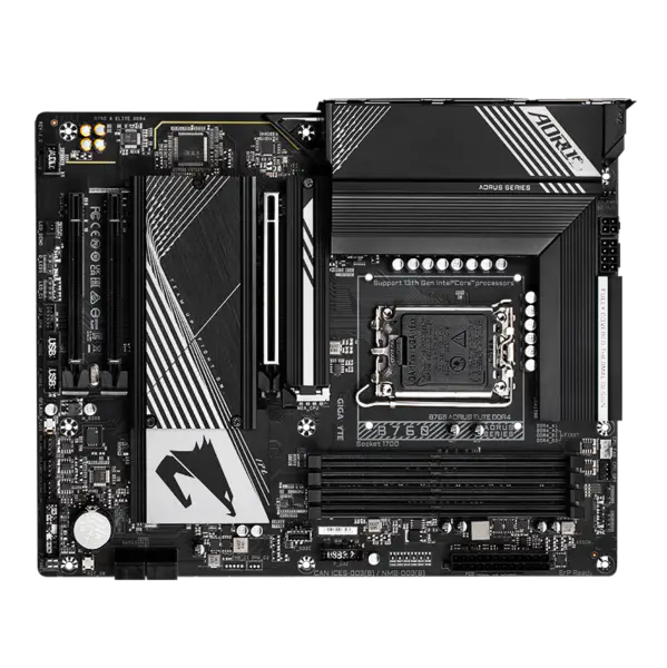 Gigabyte B760 AORUS ELITE DDR4-hovedkort
