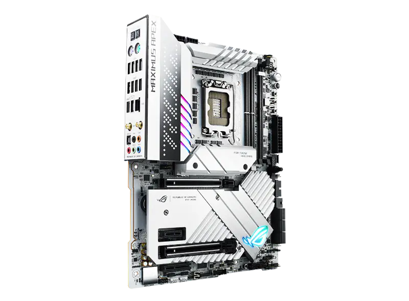Asus hovedkort Rog Maximus Z790 Ddr5 minne Lga 1700 Intl 13th Gen Rog Maximus Z790 Apex