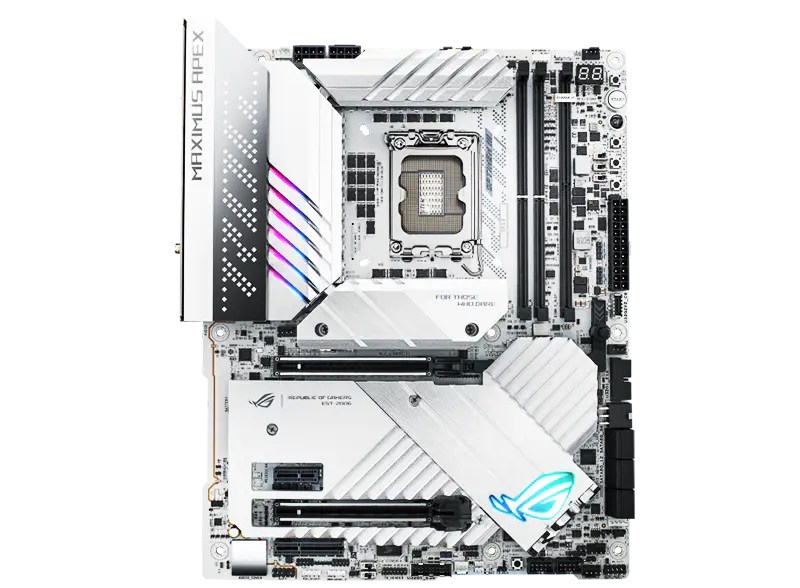 Asus hovedkort Rog Maximus Z790 Ddr5 minne Lga 1700 Intl 13th Gen Rog Maximus Z790 Apex