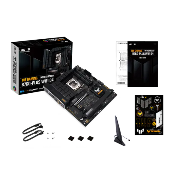 Asus TUF GAMING B760-PLUS WIFI D4 hovedkort