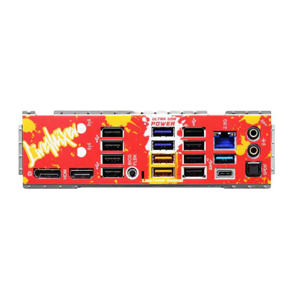 Asrock Atx hovedkort B650 Livemixer Ddr5 Am5 støtte CPU 7950x 7900x 7700x 7600x B650