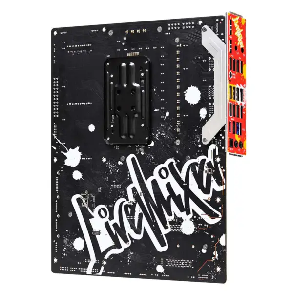 Asrock Atx hovedkort B650 Livemixer Ddr5 Am5 støtte CPU 7950x 7900x 7700x 7600x B650