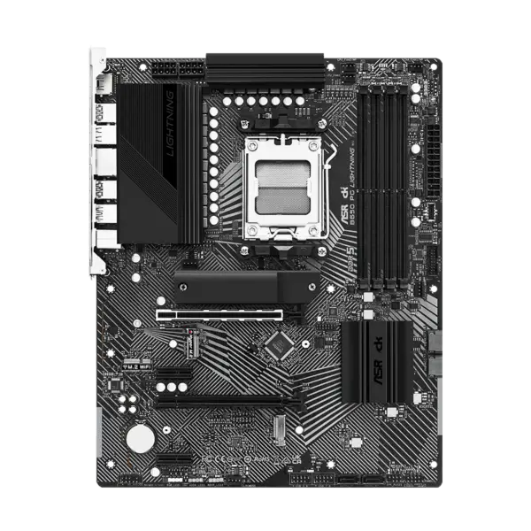 Asrock Atx hovedkort B650 Pg Light Ning Ddr5 Am5 støtte CPU 7950x 7900x 7700x 7600x