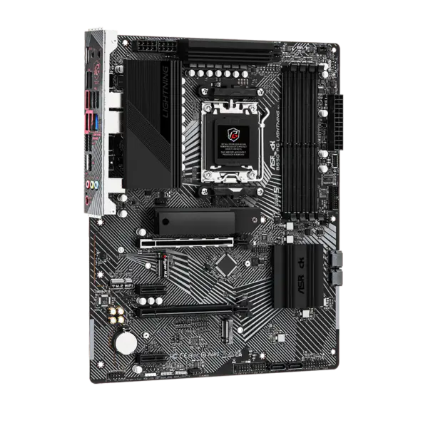 Asrock Atx hovedkort B650 Pg Light Ning Ddr5 Am5 støtte CPU 7950x 7900x 7700x 7600x