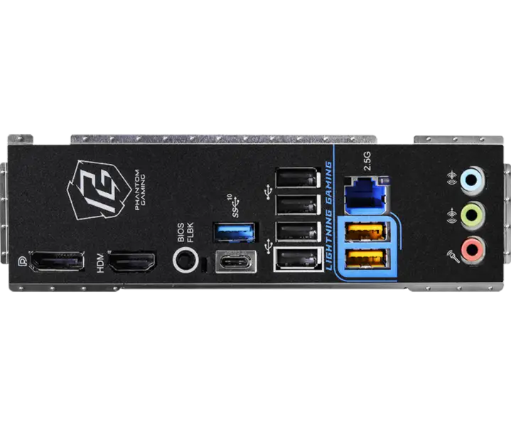 AsRock M-atx hovedkort B650e Steel Legend Wifi Ddr5 Am5 støtte CPU 7950x 7900x 7700x 7600x