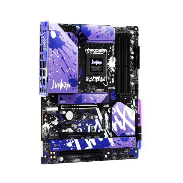 AsRock Motherboard Z790 Livemixer Ddr5 Atx Lga 1700 13th Gen Z790 Livemixer 13600k 13700k