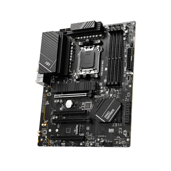 Ms Atx hovedkort Pro B650-p Wifi Ddr5 Am5 støtte CPU 7950x 7900x 7700x 7600x B650