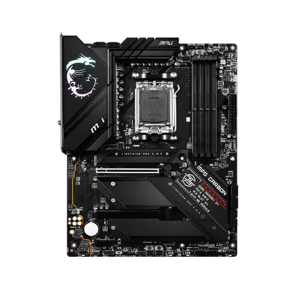Ms Atx Motherboard Mpg B650 Carbon Wifi Ddr5 Am5 Support Cpu 7950x 7900x 7700x 7600x B650