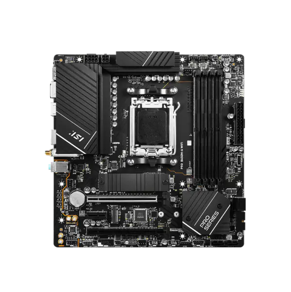 Ms M-atx hovedkort Pro B650m-a Wifi Ddr5 Am5 støtte CPU 7950x 7900x 7700x 7600x B650m-a