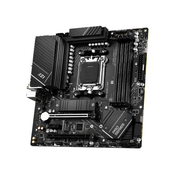 Ms M-atx hovedkort Pro B650m-a Wifi Ddr5 Am5 støtte CPU 7950x 7900x 7700x 7600x B650m-a