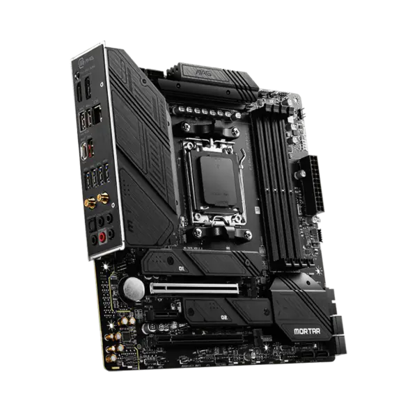 Ms M-atx hovedkort Mag B650m Mortar Wifi Ddr5 Am5 Support Cpu 7950x 7900x 7700x 7600x