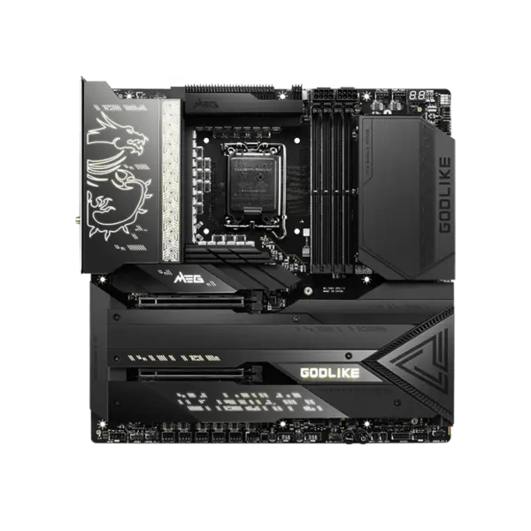 Ms Hovedkort Gamer Meg Z790 Godlike Wifi Ddr5 Hovedkort Cpu 13900k 13600kf 13700kf 13900kf