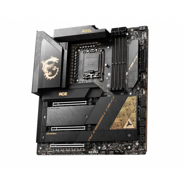 Ms Motherboard Gamer Meg Z790 Ace Wifi Ddr5 Motherboard Cpu 13900k 13600kf 13700kf 13900kf