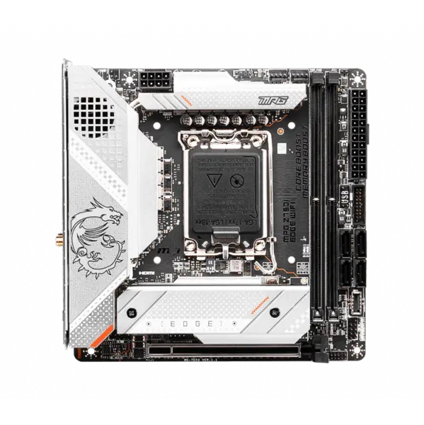Ms Motherboard Gamer Mpg Z790i Edge Wifi Ddr5 Motherboard Cpu 13900k 13600kf 13700kf 13900kf