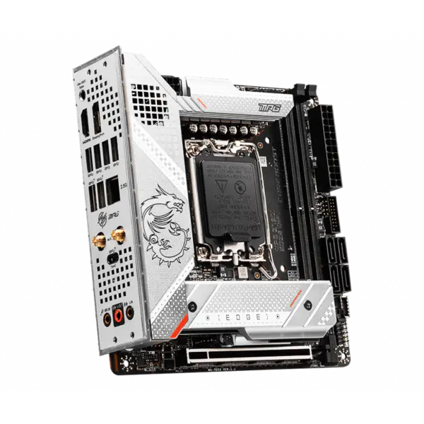 Ms Motherboard Gamer Mpg Z790i Edge Wifi Ddr5 Motherboard Cpu 13900k 13600kf 13700kf 13900kf