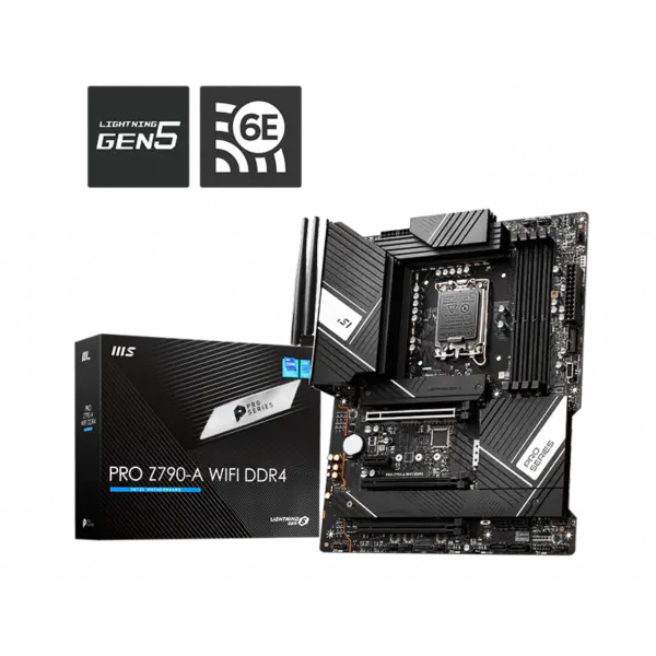 Ms Motherboard Pro Z790 Z790-a Wifi Ddr4 D4 Memory Lga 1700 Intl 13th 12th Gen Z790-p 13900k 13600kf 13700kf 13900kf