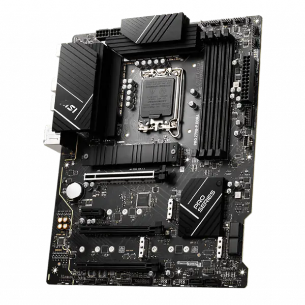 Ms hovedkort Pro Z790-p Ddr4 D4 minne Lga 1700 Intl 13th 12th Gen Z790-p 13900k 13600kf 13700kf 13900kf