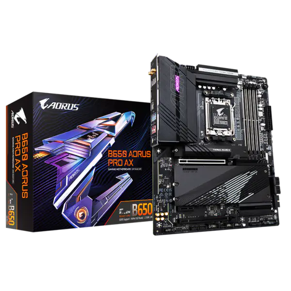Giga Ddr5 Motherboard B650e B650a B650m Atx B650 Aorus Pro Ax Wifi6 Cpu 7700x 7600x 7950x 7900x Am5