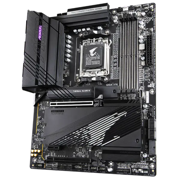 Giga Ddr5 Motherboard B650e B650a B650m Atx B650 Aorus Pro Ax Wifi6 Cpu 7700x 7600x 7950x 7900x Am5