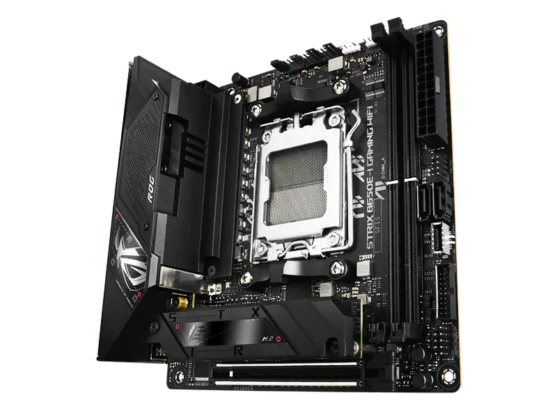 Rog Strix B650e-i hovedkort Rog Strix B650e-i Gaming Wifi 7700x 7600x 7950x 7900x 7900x Am5