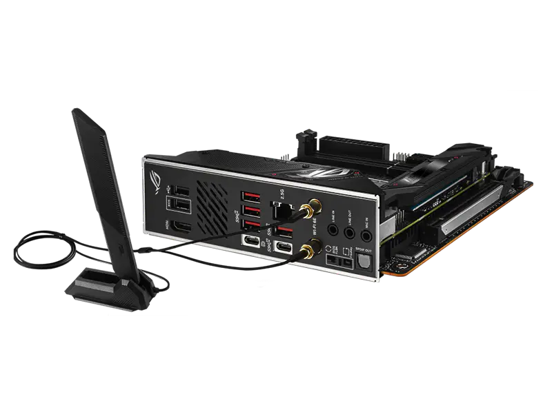 Rog Strix B650e-i hovedkort Rog Strix B650e-i Gaming Wifi 7700x 7600x 7950x 7900x 7900x Am5
