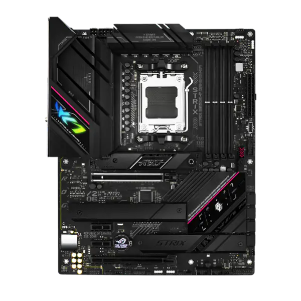 Som hovedkort Rog Strix B650e-f hovedkort Rog Strix B650e-f Gaming Wifi 7700x 7600x 7950x 7900x 7900x Am5