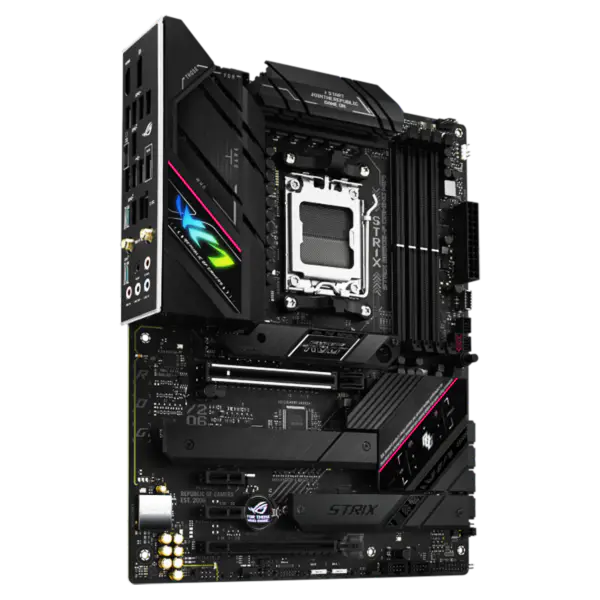 Som hovedkort Rog Strix B650e-f hovedkort Rog Strix B650e-f Gaming Wifi 7700x 7600x 7950x 7900x 7900x Am5