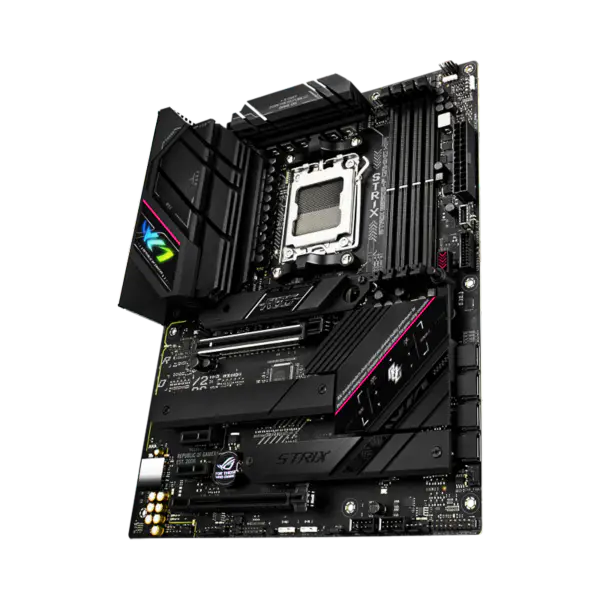 Som hovedkort Rog Strix B650e-f hovedkort Rog Strix B650e-f Gaming Wifi 7700x 7600x 7950x 7900x 7900x Am5