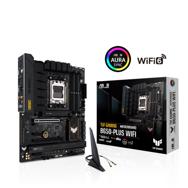 Asus Motherboard Tuf Gaming B650-plus Wifi Motherboard Tuf Gaming B650-plus Cpu 7700x 7600x 7950x 7900x Am5